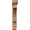 Ekena Millwork Balboa Craftsman Smooth Bracket w/ Offset Brace, Western Red Cedar, 7 1/2"W x 48"D x 48"H BKT0806X48X48BOA04SWR - alternate 4